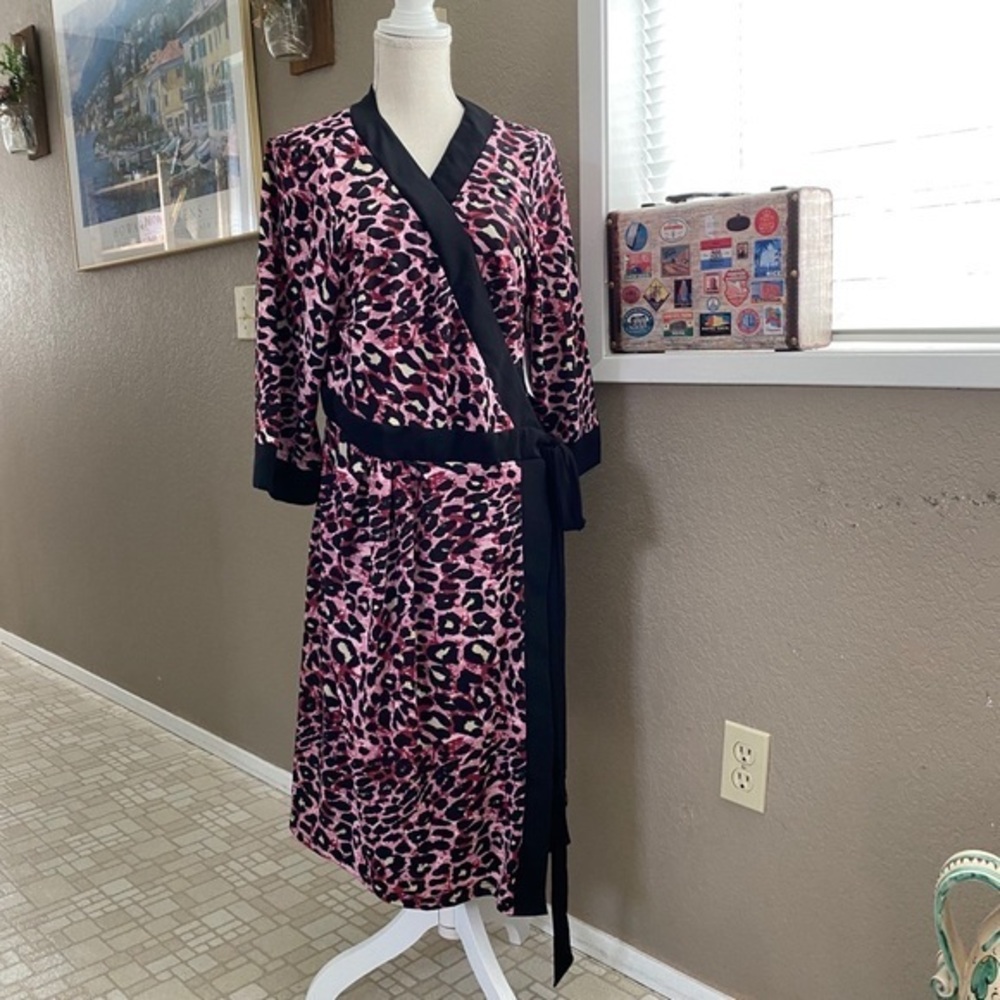 Melissa Masse classic wrap dress, Sz. 2X